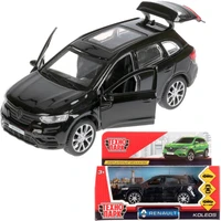 Модель KOLEOS-BK RENAULT KOLEOS черный Технопарк  в коробке 339-819
