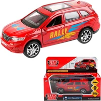 Модель KOLEOS-S RENAULT KOLEOS Спорт Технопарк  в коробке 339-562
