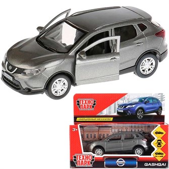 {{photo.Alt || photo.Description || 'Модель QASHQAI-GY Nissan QASHQAI серый Технопарк  в коробке'}}