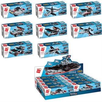 {{photo.Alt || photo.Description || 'Конструктор 1418 QMAN Техника  в кор.'}}