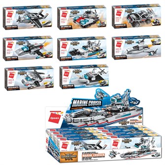 {{photo.Alt || photo.Description || 'Конструктор 1411 QMAN Боевые самолеты в кор.'}}