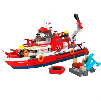 Конструктор 12028 QMAN Корабль в кор. 625-649