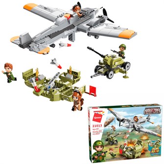 Конструктор 21013 QMAN Боевое сражение в кор. 623-946