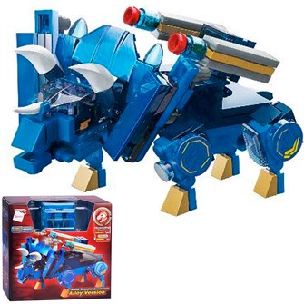 Конструктор 41220 QMAN Динозавр 157 деталей в коробке 624-030