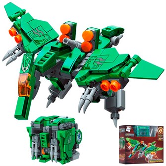 Конструктор 41222 QMAN Дракон-куб 149 дет. в кор. 624-027