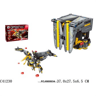 Конструктор 41230 QMAN Птица-куб в кор. 624-397