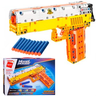 Конструктор 52001 QMAN Пистолет в кор. 623-954