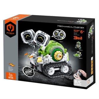 Конструктор на радиоправлении 8057 Робот 478 дет. в коробке 625-996