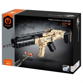 Конструктор 7808 Автомат 1289 дет. в коробке 625-987