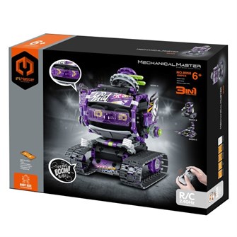 Конструктор на радиоуправлении 8058 Робот 458 дет. в коробке 625-997