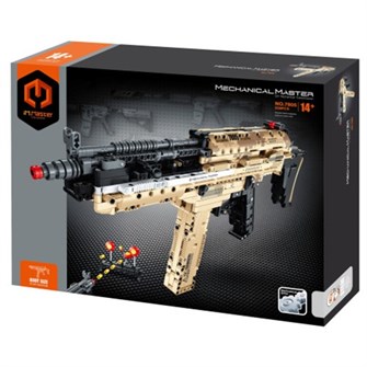 Конструктор 7805 Автомат 939 дет. в коробке 625-988