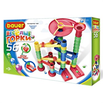 Конструктор Bauer 583 Веселые горки 56 523-224