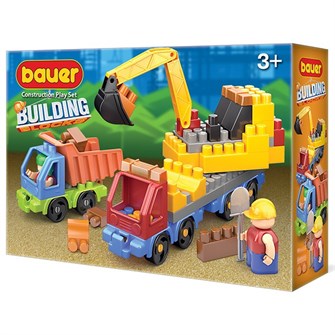 Конструктор Bauer 659 Стройка 524-026