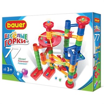 Конструктор Bauer 608 Веселые горки 77 523-549