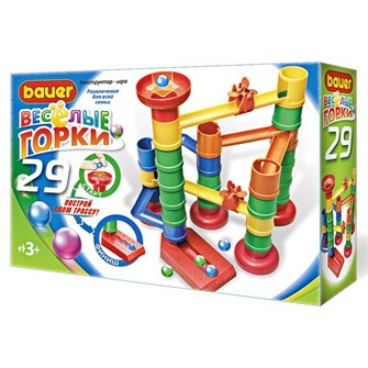 Конструктор Bauer 582 Веселые горки 29 523-223