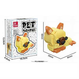 Конструктор 58109-1 Кошка 99 дет. в кор. 323-992