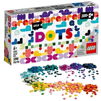 Конструктор LEGO 41935 DOTS Большой набор тайлов 623-348