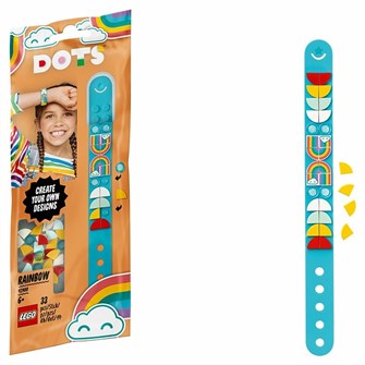 Конструктор LEGO 41900 DOTs Браслет Радуга СТОК 525-236