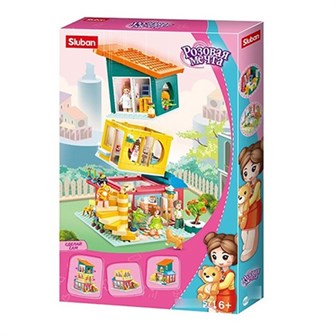 Конструктор 38-1090 в коробке 624-056