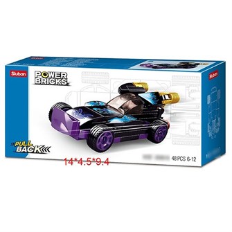 Конструктор Гонки 38-0801B в коробке 525-470