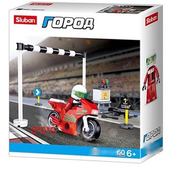 Конструктор Город 38-0717A 60 дет. в коробке 524-420