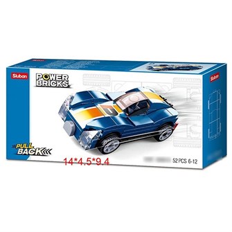 Конструктор Гонки 38-0801D в коробке 525-160