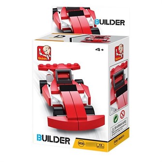 Конструктор Builder 38-0597D Голночная машина в коробке 624-626