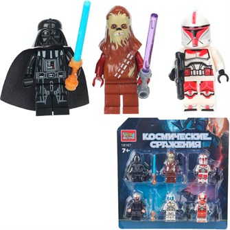 {{photo.Alt || photo.Description || 'Город мастеров 18167-ZH Фигурки Космические сражения-6 шт.'}}