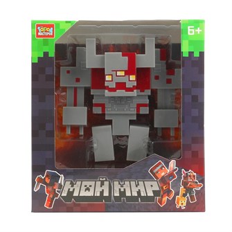 {{photo.Alt || photo.Description || 'Город мастеров 62007-ZH мой мир сборная фигурка, 16 дет.'}}