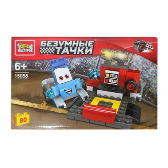 {{photo.Alt || photo.Description || 'Город мастеров 15058-ZH безумные тачки, 80 дет.'}}