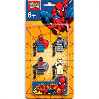 Город мастеров 18145-ZH Фигурки Супер герои - 4 шт. 625-803