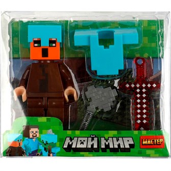 {{photo.Alt || photo.Description || 'Конструктор 18088-ZH Фигурка мой мир с аксессуарами МАСТЕР'}}