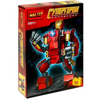 {{photo.Alt || photo.Description || 'Конструктор 60011-CY Супергерои 92 дет. МАСТЕР /96/'}}