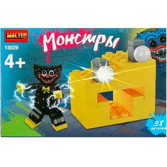 {{photo.Alt || photo.Description || 'Конструктор 15029-KY монстры, 38 дет. МАСТЕР'}}