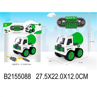 Конструктор 0593-8 Спецтехника в кор. 505-309