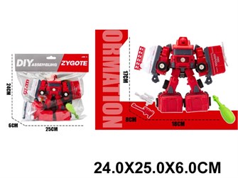 Конструктор 1620 Робот в пакете 625-852