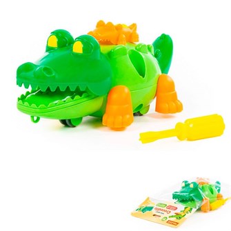 {{photo.Alt || photo.Description || 'Конструктор Крокодил 17 элементов в пакете П-Е /20/'}}