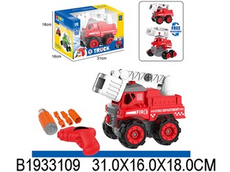 Конструктор 600-23CXL Спецтехника в коробке 624-320