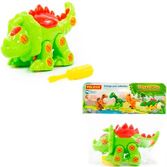 {{photo.Alt || photo.Description || 'Конструктор-динозавр Трицераптопс 32эл. в пак. П-Е/24/ 76717'}}