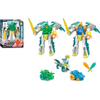 Конструктор 789-54B 2 в 1 машина/дракон в кор. 625-665