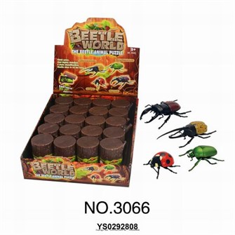 Конструктор 3066 Насекомые в ассорт. 20шт шоубокс 225-983
