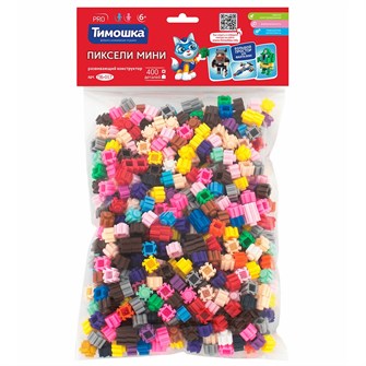 Конструктор «Пиксели мини» 400 детали ПБ-017 ТМ ТИМОШКА 623-998