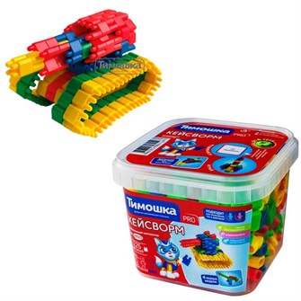 Конструктор Кейсворм 125 деталей M023 525-761