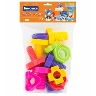 Конструктор  «Фикс-Болт» 10 детали ТМ 