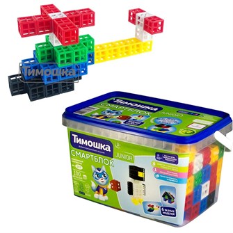 Конструктор «Смартблок» 100 деталей ТМ 