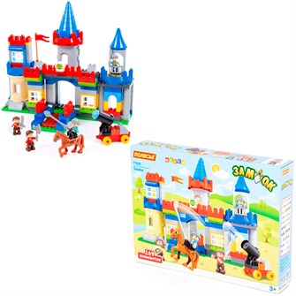 {{photo.Alt || photo.Description || 'Конструктор Макси Замок 169 эл. в коробке 77639 П-Е /3/'}}