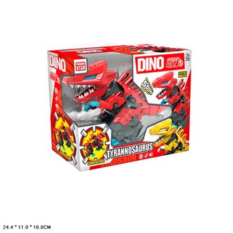 Конструктор Динозавр на батарейках ST99-1 в коробке 430-917