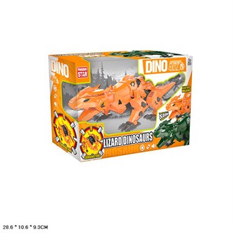 Конструктор Динозавр на батарейках ST99-4 в коробке 430-919