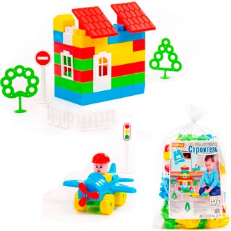 {{photo.Alt || photo.Description || 'Конструктор Строитель 76 эл. 52513 П-Е /15/'}}