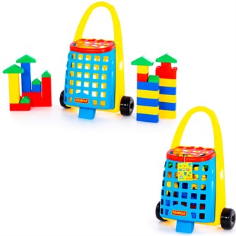 {{photo.Alt || photo.Description || 'Конструктор Беби 38 дет. Забавная тележка 46888 П-Е/2/'}}